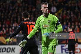 David De Gea Of Manchester United Looks On During The Uefa Europa Manchester United David De Gea The Unit
