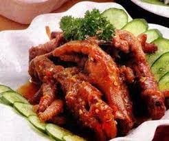 Terkini Ceker Ayam Pedas Penggugah Selera Resep Resep Masakan Ayam