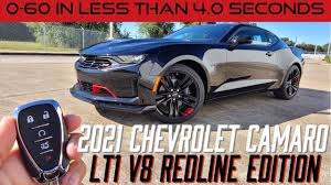 The chevrolet camaro coupe rolls over relatively there are a total of seven camaro models in the 2021 lineup: 2021 Chevrolet Camaro Lt1 Redline Edition Start Up Review Youtube