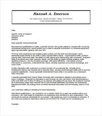 11 Sales Cover Letter Templates Free Sample Example Format Download Free Premium Templates