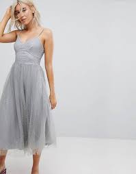 Dresses Party Dresses Prom Maxi Dresses Asos Sparkly Dress Grey Midi Dress Fashion