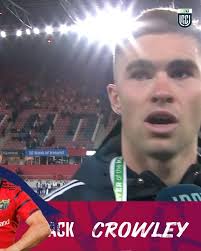 Jack Crowley was full of praise for the Munster supporters who made their  way to Thomond Park, despite the storm ☔️ , #BKTURC #URC