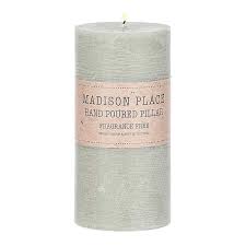 Ships free orders over $39. Green Pillar Candle 6 In Kirklands