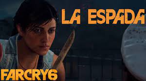 All Camila Montero Cutscenes (La Espada) Far Cry 6 - YouTube