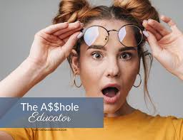 The A$$hole Lash Educator