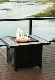 Propane And Natural Gas Wicker Square Fire Pit Table Outdoor Propane Fire Pit Natural Gas Fire Pit Fire Pit Table