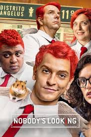 Nobody's Looking A new guardian "angelus" uncovers a secret behind the  Angelus System's bureaucracy that leads him to break its official rules  about protecting humans. (Fantasy TV Programmes, Brazilian TV Programmes,  Latin