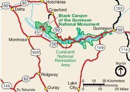 Maybe you would like to learn more about one of these? Black Canyon Of The Gunnison National Park Map Gifex