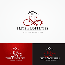 Geometric and simple shape based on square with eyecatching apeal, featuring silver accents that gives depth and dimmension. Create A Real Estate Company Logo For Kr Elite Properties Wettbewerb In Der Kategorie Logo 99designs