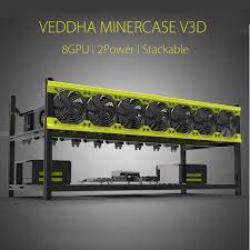 Trova una vasta selezione di ethereum mining rig a prezzi vantaggiosi su ebay. Skyee Open Air Mining Rig Stackable Dual Power Frame Case For 8 Gpu Eth Btc Ethereum New Computer Mining Frame Server Chassis Everything Cryptocurrency