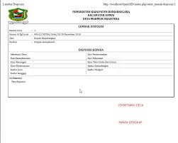 Contoh Disposisi Surat Masuk Download Kumpulan Gambar