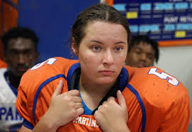 Female quarterback trying to make history at high school