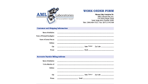 Including media type, size, and shipping method by using this print order form template. Free 11 Sample Work Order Forms In Pdf Ms Word Excel