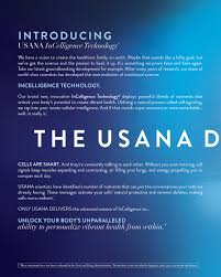 But one definitely stands out…. Usana Products Your Health Your Way