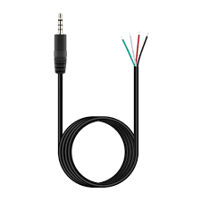 These instructions will likely be easy to understand and implement. Amazon Com Fancasee 6 Ft Replacement 3 5mm Male Plug To Bare Wire Open End Trrs 4 Pole Stereo 1 8 3 5mm Plug Jack Connector Audio Cable For Headphone Headset Earphone Microphone Cable Repair Industrial