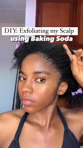 Baking Soda with Cocoa Powder Hair