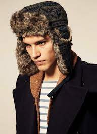 Ushanka Hat For Man Ushanka Hat Outfits With Hats Fashion Aesthetic