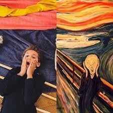 De een houd van hedendaagse kunst, de ander meer van klassiek. Pin Auf Masterpieces