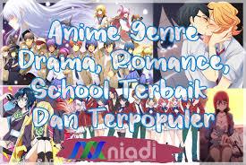 Genre romance komedi syarat akan hiburan dalam. 17 Anime Drama Romance School Terbaik Dan Terpopuler Video Niadi Net