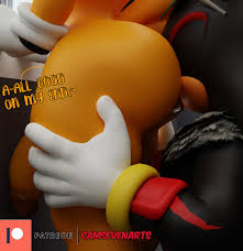 Rule34 - If it exists, there is porn of it  shadow the hedgehog, tails   8002911