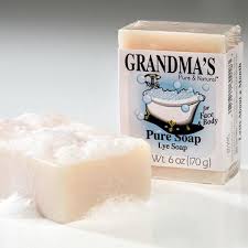 Some may be a review and others may not. Grandma S Lye Bar Soap Soaps Lehman S