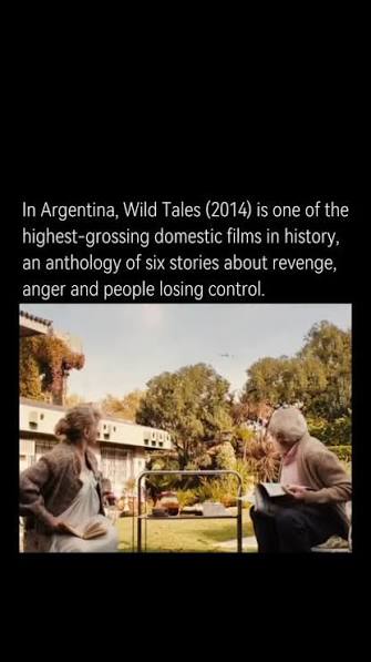 Wild Tales (2014) is a unique Argentine film that stands out for its bold  mix of dark comedy, drama, and social commentary. Instead of following a  single storyline, it is an anthology of six separate ...