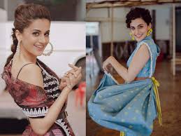 Tapsee Pannu Shows 4 New And Modern Ways To Wear A Sari The Times Of India tapsee pannu shows 4 new and modern