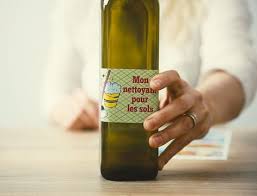 Fait Maison Mon Nettoyant Naturel Pour Le Sol Nettoyant Sol Maison Nettoyants Naturels Nettoyage Sol