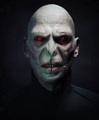 Did a few 3D renders of the Dark Lord + A version closer to the Book  Description!! OC : r/harrypotter