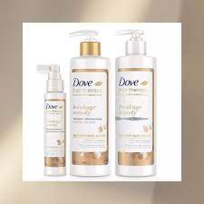 Breakage repair and hydration byrdie clean?: Dove S Hair Therapy Breakage Remedy Collection Is A Must For Dry Hair