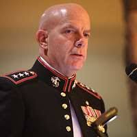 U.S. Army Lt. Gen. Stephen Townsend the commander of