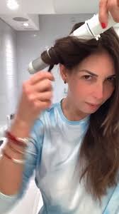 Mi truco para hacerme las ondas del pelo rápido y fácil.