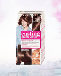 Because going to the salon isn't always. Casting Creme Gloss 518 Hazelnut Mochaccino Hair Color Peppery Spot