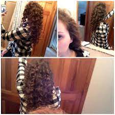 Conair Spiral Curlers Practically Gave Me The Same Result As If I Curled My Hair With A Wand This Saved Me Tons Of Tim Hair Heatless Curls Heatless Hairstyles