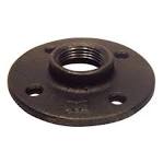 Plumbing Supply Now Black Malleable Floor Flange, Black