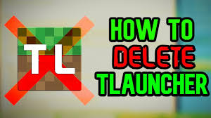 Should i get minecraft java or windows 10? How To Delete Tlauncher Fully From Your Pc 2020 Youtube
