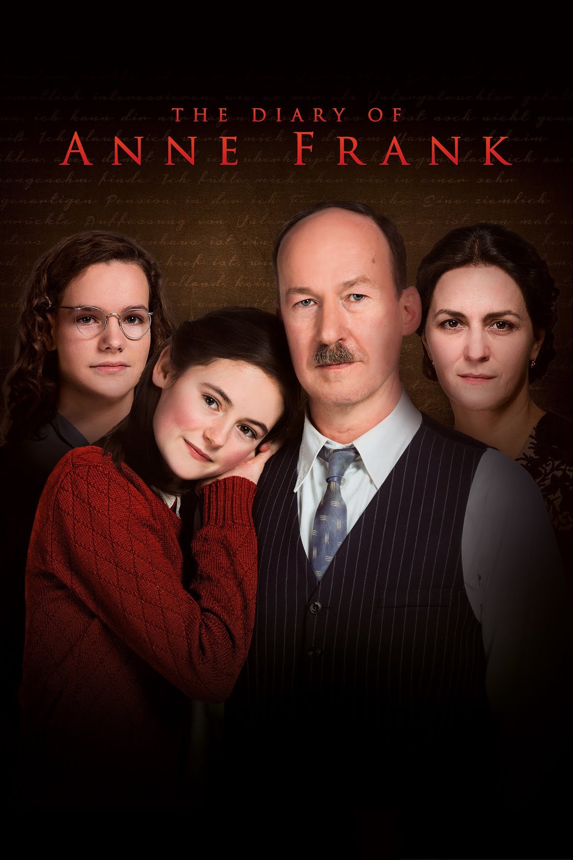 The Diary of Anne Frank movie banner