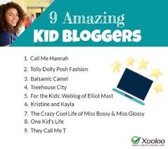 Pirouette blog is the inspiring resource for childrens design trends, photography, family life, health & culture. 3 Reasons Why You Should Help Your Child Create A Kid Blog