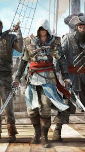 The primary colors were supposed to be grey and blue. Assassin S Creed Iv Black Flag Warrior Pirates 720x1280 Wallpaper Assassins Creed Black Flag Assassin S Creed Black Assassin S Creed Wallpaper