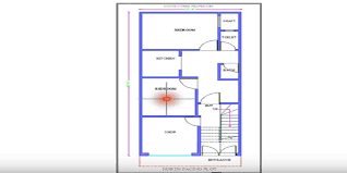 Is there room for a family to build a 16' x 36' in a 20 x 40 backyard? Best Home Plan For 16 Feet By 40 Plot As Per Vastu