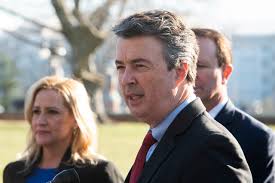 Steve Marshall at White House today in support of Trump's election fight -  al.com