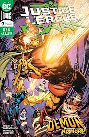 Doctor Fate Has Assembled His Lords Of Order And It Means Certain Destruction For The Justice League Dark As D Justice League Dark Justice League Dark Comics
