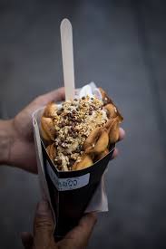 Les Bubble Waffle Chez Bamboo Froyog A Bayonne Kinda Break Gourmandise Chocolatine Cornet De Glace