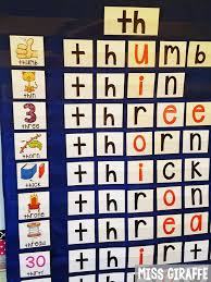 Beginning sound kindergarten and preschool activities, worksheets, games cards, center ideas, practice pages, coloring pages and more! Miss Giraffe S Class Digraphs Activities For First Grade And Kindergarten