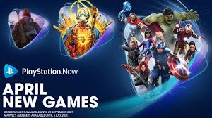 Summary as april 2021 comes to a close, we look back at the new preferred stocks and etds introduced during the month, offering annual yields ranging from 4.625 to 8.375 percent. Playstation Now Games For April 2021 Marvel S Avengers Borderlands 3 And The Long Dark Playstation Blog
