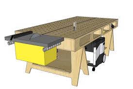 Looks like the orig version 1 was made of 3/4, and the new versiion 2 is 1/2 ply. The Ultimate Carpenter S Workbench Fine Homebuilding
