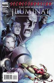 What is secret invasion about? New Avengers Illuminati 5 Secret Invasion The Infiltration Issue