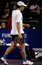 Get tennis match results and career results information at fox sports. Gaston Gaudio Of Argentina Walks Back To His Bench After Smashing His Racquet During The Round Robin Match Against Carlos Moya Of Tennis Rackets Roger Federer