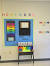 Living Room Kids Homework Station