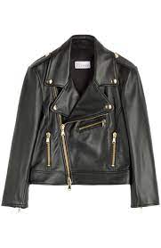 Red Valentino Leather Jacket Odezhda